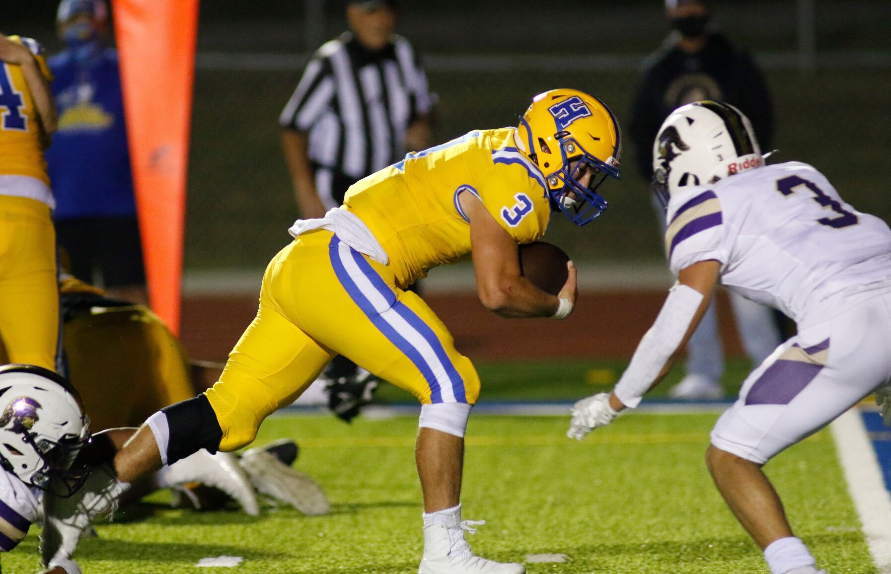 Troy at Francis Howell Football